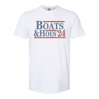 Boats And Hoes 2024 Election Softstyle® CVC T-Shirt