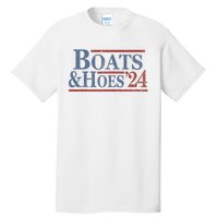 Boats And Hoes 2024 Election Tall T-Shirt