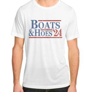 Boats And Hoes 2024 Election Adult ChromaSoft Performance T-Shirt