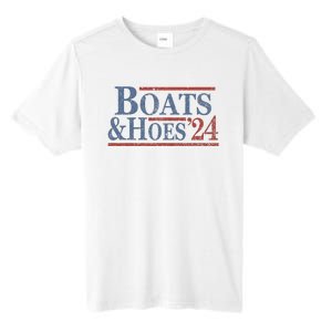 Boats And Hoes 2024 Election Tall Fusion ChromaSoft Performance T-Shirt