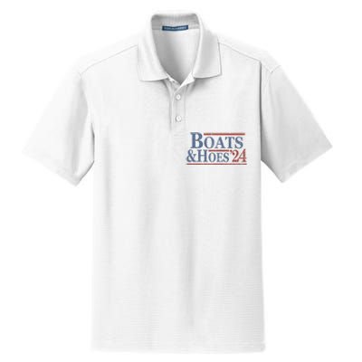 Boats And Hoes 2024 Election Dry Zone Grid Polo