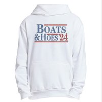 Boats And Hoes 2024 Election Urban Pullover Hoodie