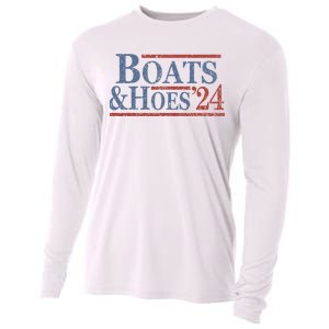 Boats And Hoes 2024 Election Cooling Performance Long Sleeve Crew