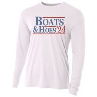 Boats And Hoes 2024 Election Cooling Performance Long Sleeve Crew