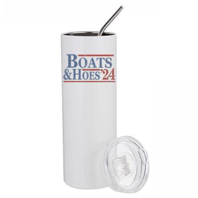 Boats And Hoes 2024 Election Stainless Steel Tumbler