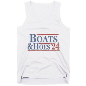 Boats And Hoes 2024 Election Tank Top