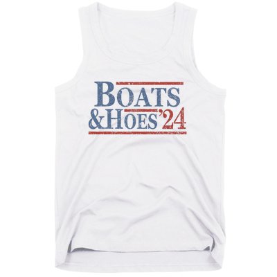 Boats And Hoes 2024 Election Tank Top