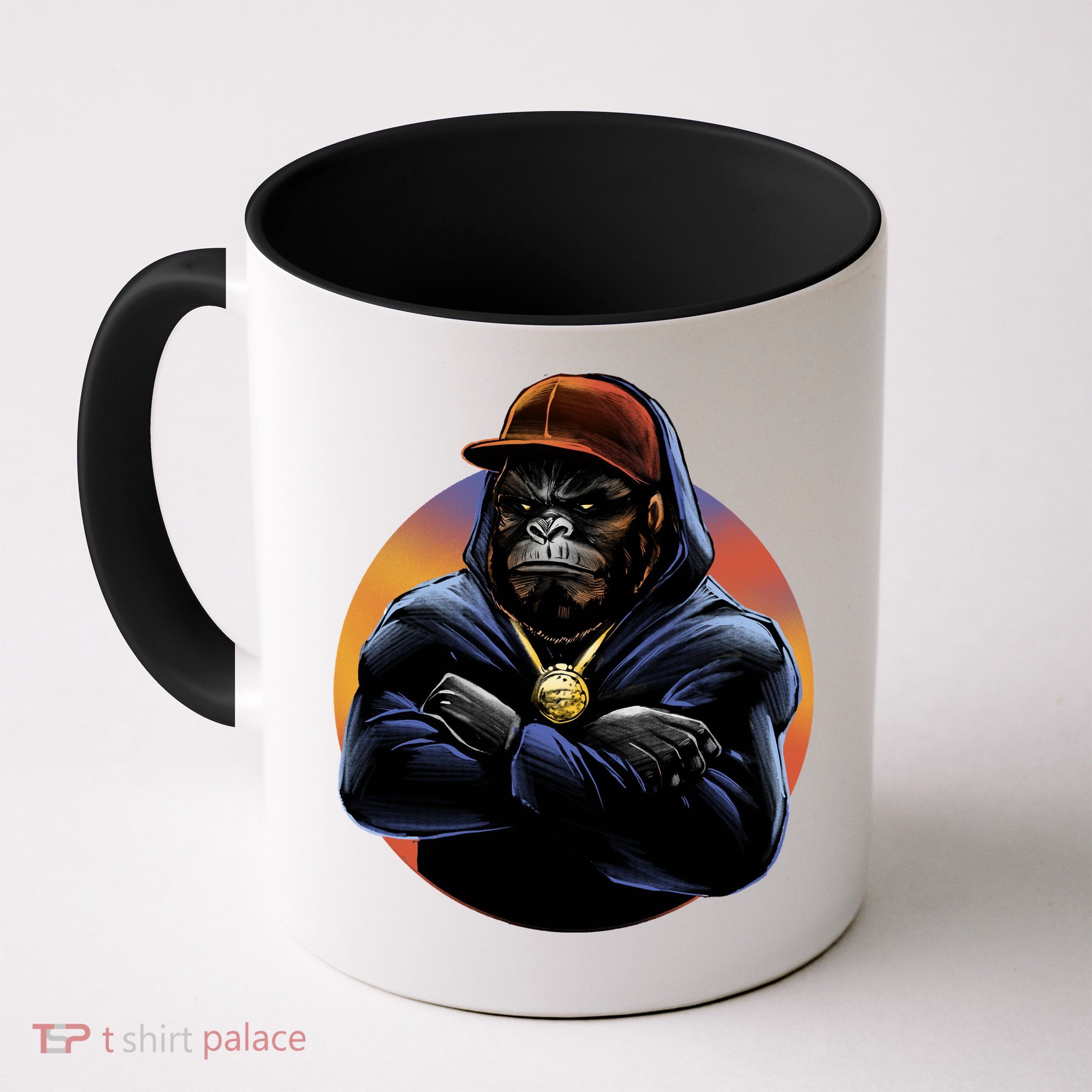 Bad Ass Hip Hop Monkey Mug
