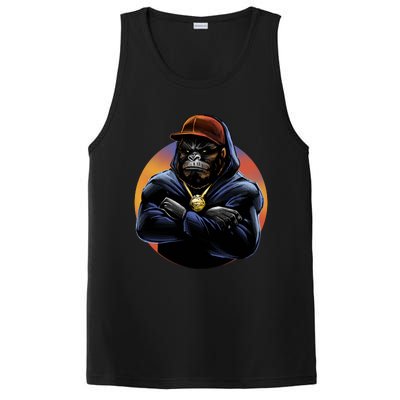 Bad Ass Hip Hop Monkey PosiCharge Competitor Tank