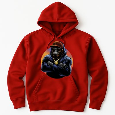 Bad Ass Hip Hop Monkey Hoodie