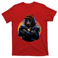 Bad Ass Hip Hop Monkey T-Shirt