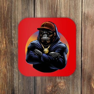 Bad Ass Hip Hop Monkey Coaster