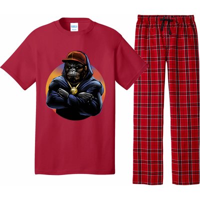 Bad Ass Hip Hop Monkey Pajama Set