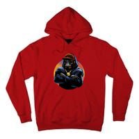 Bad Ass Hip Hop Monkey Tall Hoodie