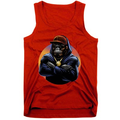 Bad Ass Hip Hop Monkey Tank Top