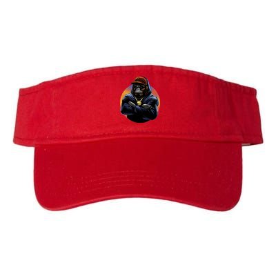 Bad Ass Hip Hop Monkey Visor