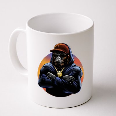 Bad Ass Hip Hop Monkey Coffee Mug