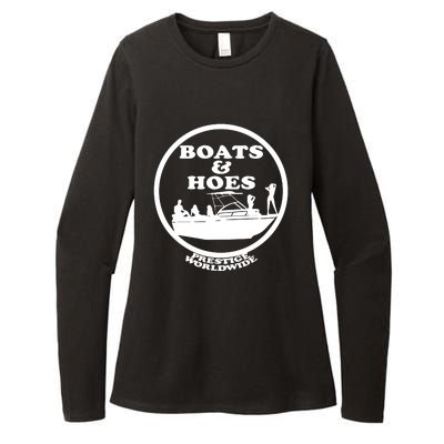 Boats And Hoes Womens CVC Long Sleeve Shirt