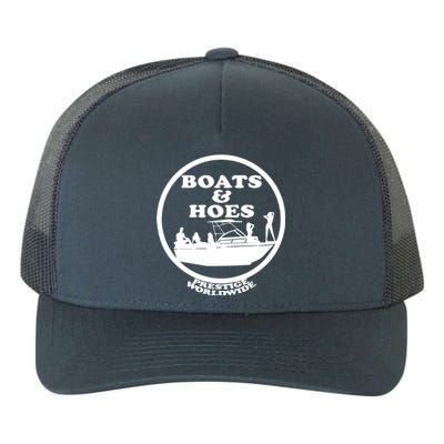 Boats And Hoes Yupoong Adult 5-Panel Trucker Hat