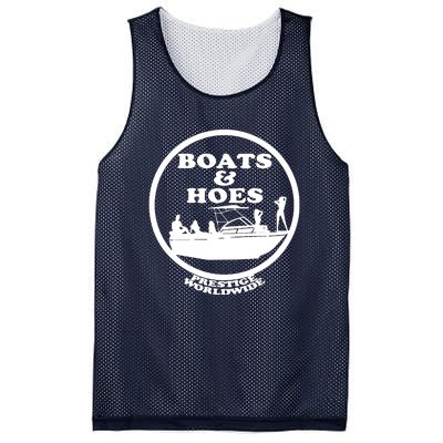 Boats And Hoes Mesh Reversible Basketball Jersey Tank