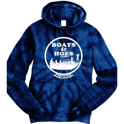 Boats And Hoes Tie Dye Hoodie