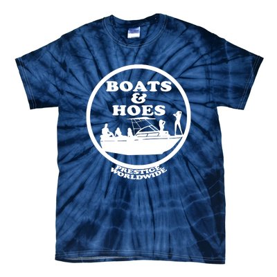 Boats And Hoes Tie-Dye T-Shirt