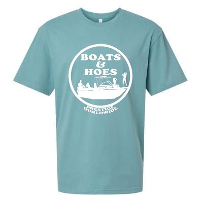 Boats And Hoes Sueded Cloud Jersey T-Shirt