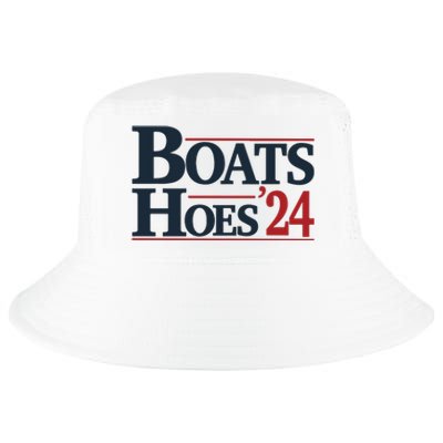 Boats And Hoes 2024 Election Funny 4th Of July Cool Comfort Performance Bucket Hat