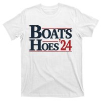 Boats And Hoes 2024 Election Funny 4th Of July T-Shirt