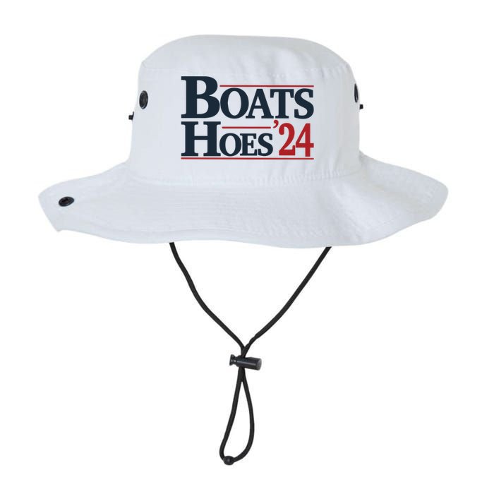 Boats And Hoes 2024 Election Funny 4th Of July Legacy Cool Fit Booney Bucket Hat