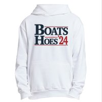 Boats And Hoes 2024 Election Funny 4th Of July Urban Pullover Hoodie