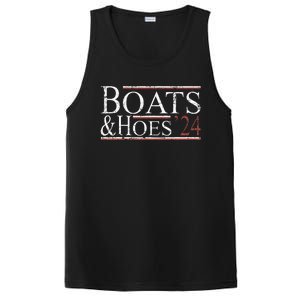 Boats And Hoes 2024 Funny Political Election 2024 PosiCharge Competitor Tank