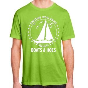 Boats And Hoes Step Brothers Gift Adult ChromaSoft Performance T-Shirt