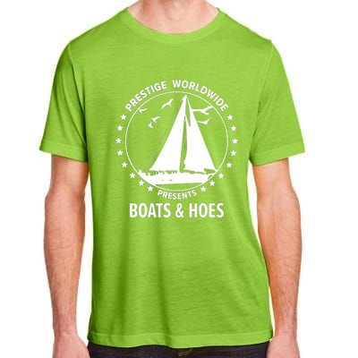 Boats And Hoes Step Brothers Gift Adult ChromaSoft Performance T-Shirt