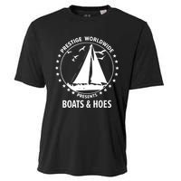 Boats And Hoes Step Brothers Gift Cooling Performance Crew T-Shirt