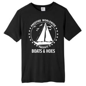 Boats And Hoes Step Brothers Gift Tall Fusion ChromaSoft Performance T-Shirt