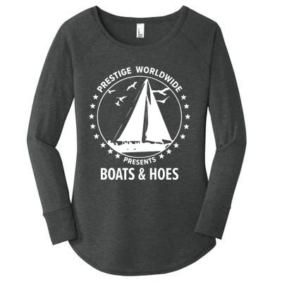 Boats And Hoes Step Brothers Gift Women's Perfect Tri Tunic Long Sleeve Shirt