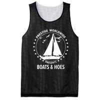 Boats And Hoes Step Brothers Gift Mesh Reversible Basketball Jersey Tank