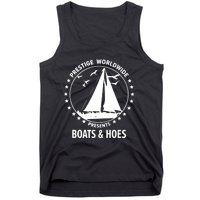 Boats And Hoes Step Brothers Gift Tank Top