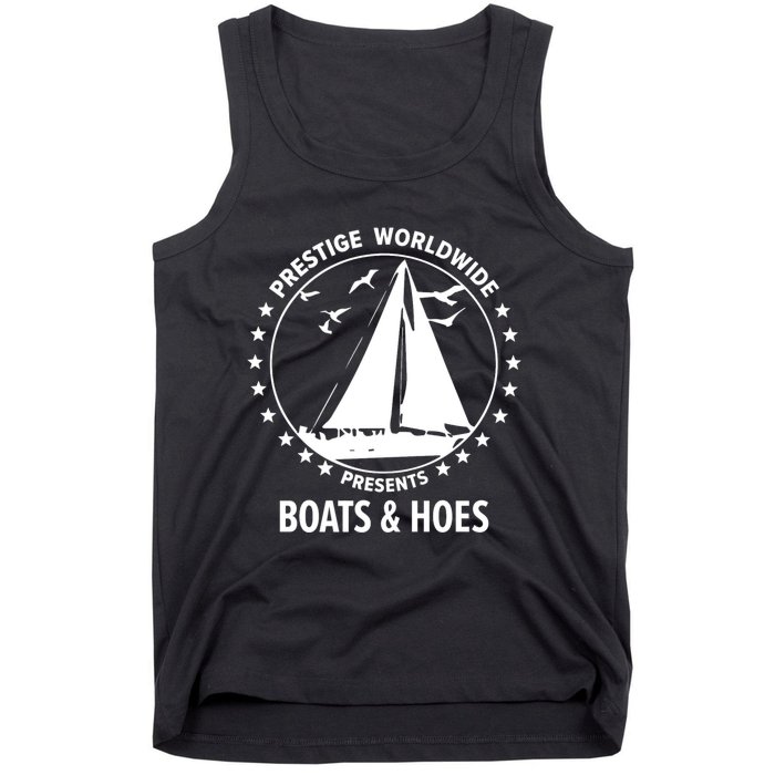 Boats And Hoes Step Brothers Gift Tank Top