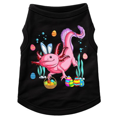Bunny Axolotl Hunting Easter Eggs Basket Doggie Tank