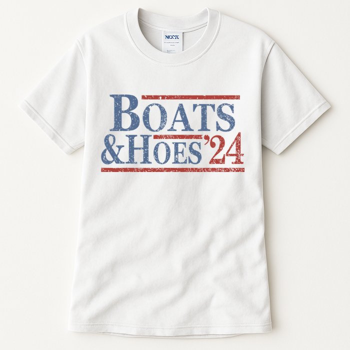 Boats And Hoes 2024 Election Tall T-Shirt