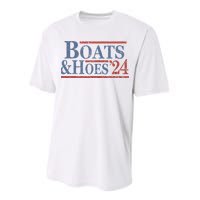 Boats And Hoes 2024 Election Performance Sprint T-Shirt