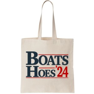 Boats And Hoes 2024 Election Funny Tote Bag