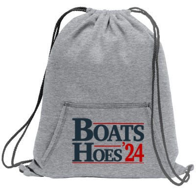 Boats And Hoes 2024 Election Funny Sweatshirt Cinch Pack Bag