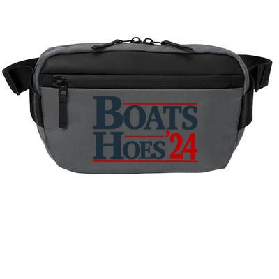 Boats And Hoes 2024 Election Funny Crossbody Pack