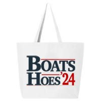 Boats And Hoes 2024 Election Funny 25L Jumbo Tote