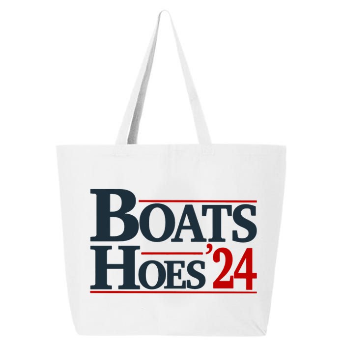 Boats And Hoes 2024 Election Funny 25L Jumbo Tote