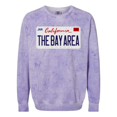 Bay Area Hyphy Bay Super Hyphy Thizz Hyphy Bay Area Colorblast Crewneck Sweatshirt