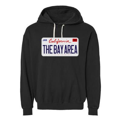 Bay Area Hyphy Bay Super Hyphy Thizz Hyphy Bay Area Garment-Dyed Fleece Hoodie